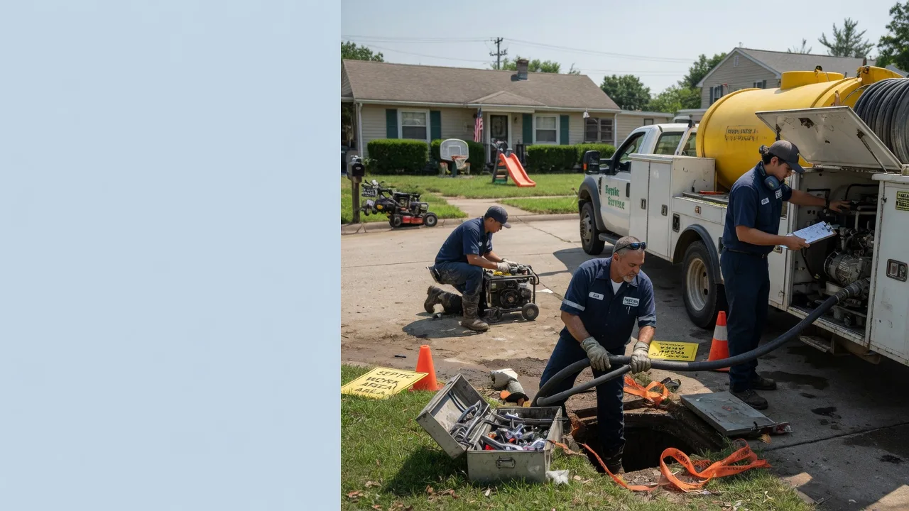Septic Tank Pumping in Connoquenessing, PA near me